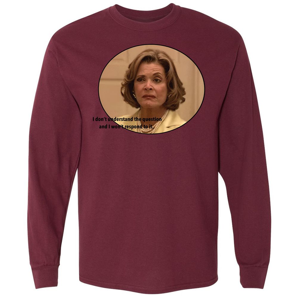 Long Sleeve T-Shirt - 7P5XCPAN - Maroon - 11