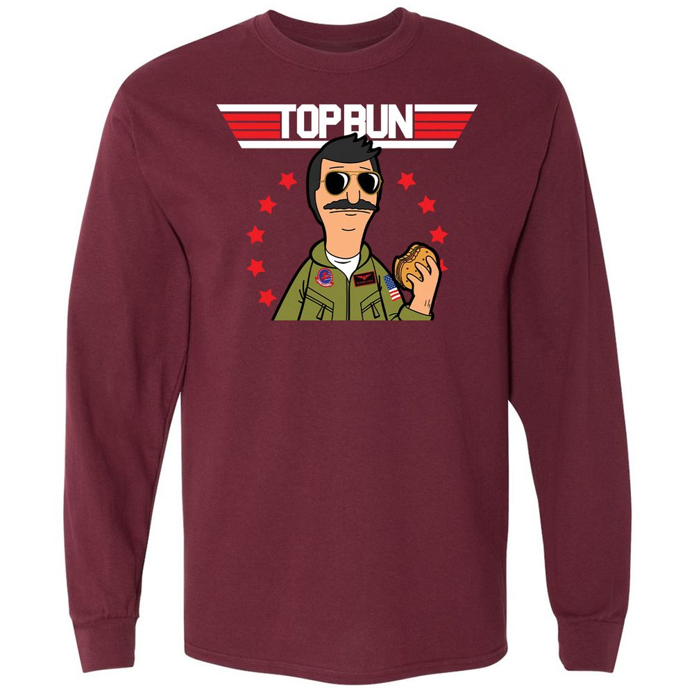 Long Sleeve T-Shirt - PL3P27UA - Maroon - 11