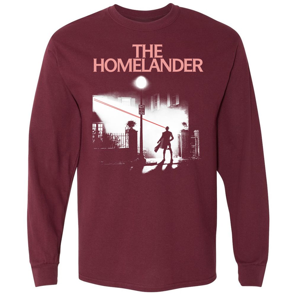 Long Sleeve T-Shirt - QQ8Q2HUB - Maroon - 11