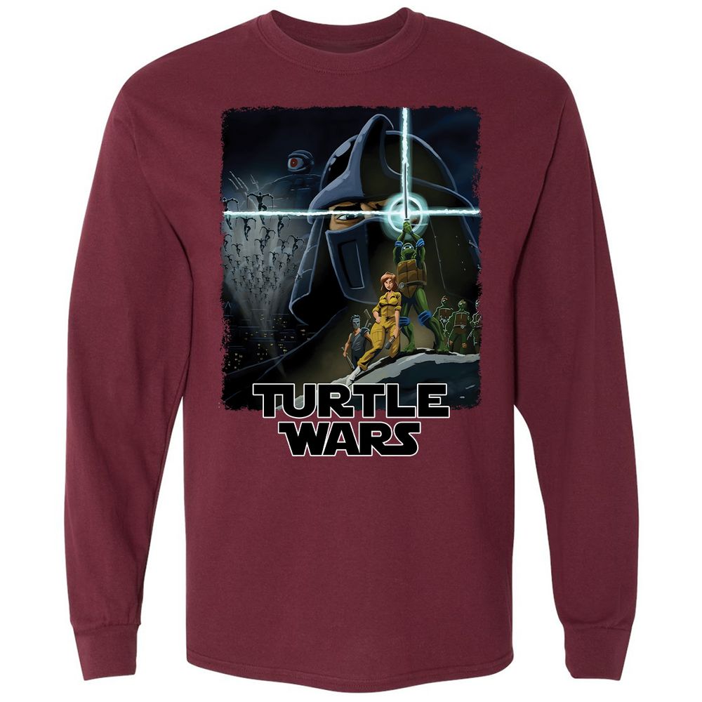 Long Sleeve T-Shirt - 61942JC3 - Maroon - 11