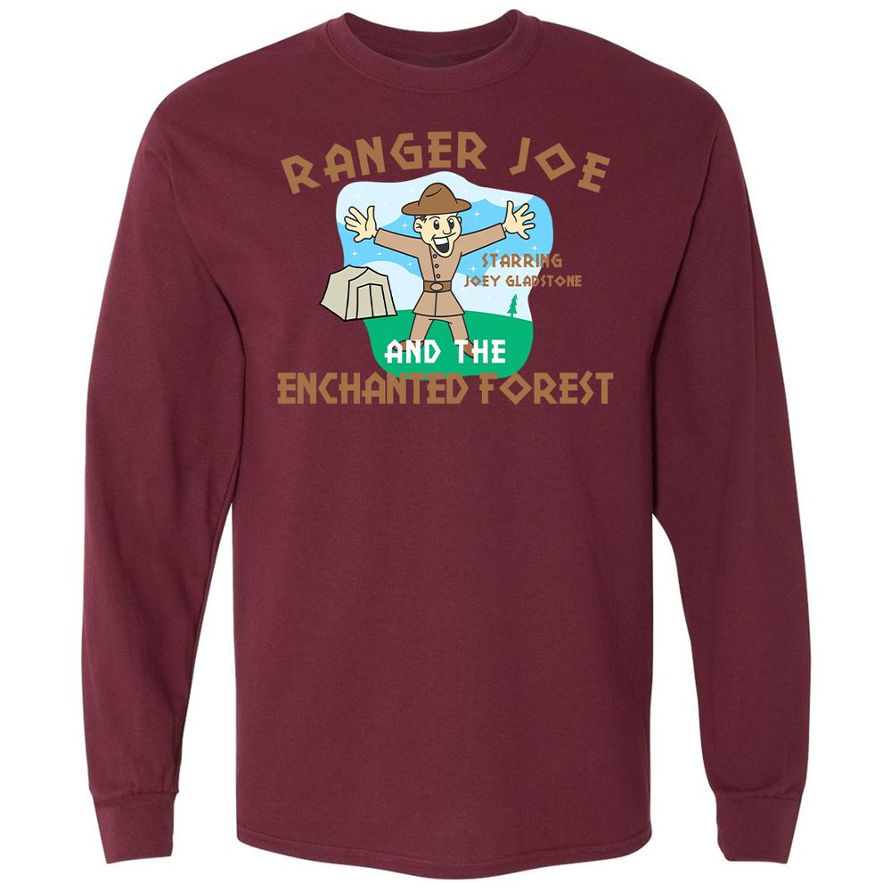 Long Sleeve T-Shirt - PF9566WR - Maroon - 11