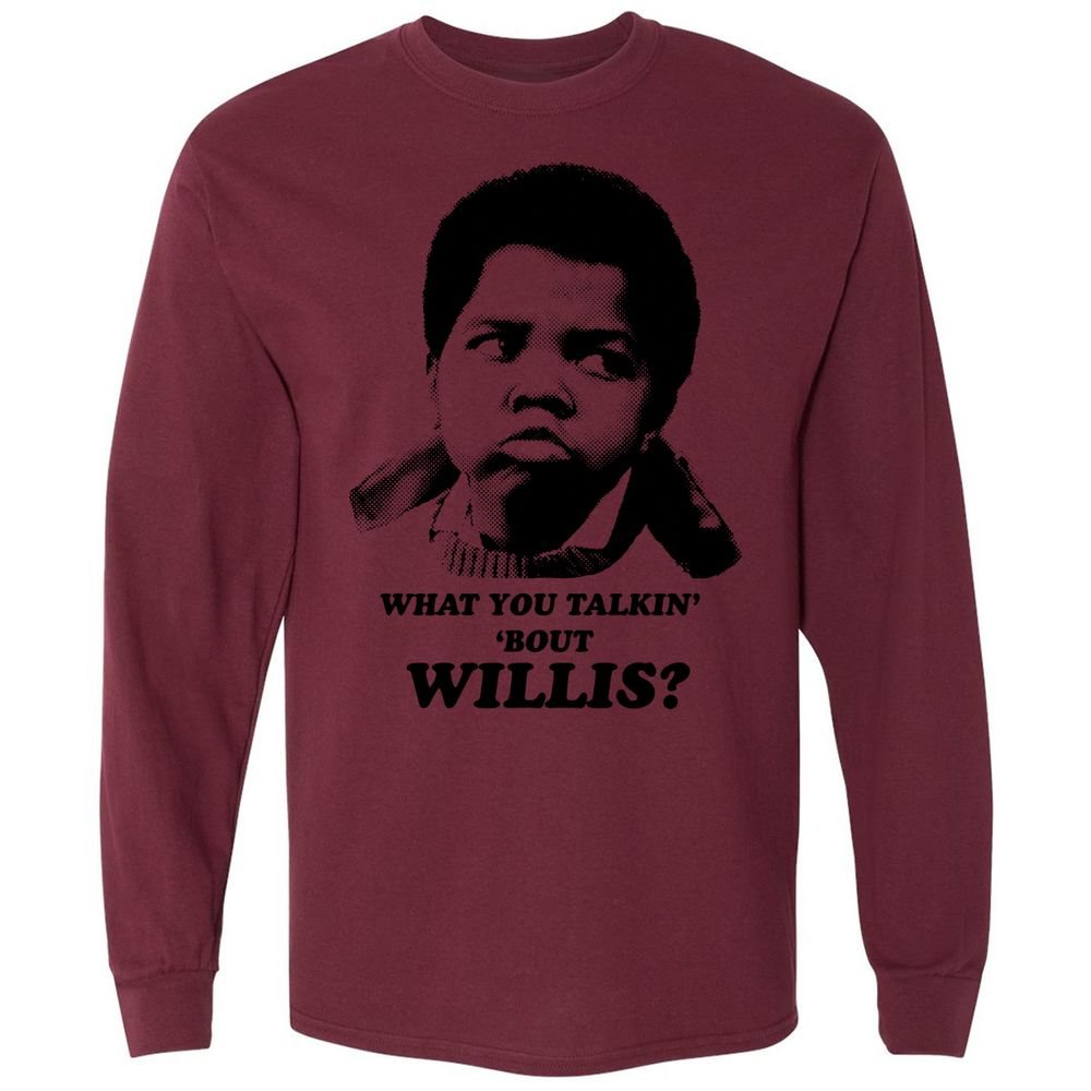 Long Sleeve T-Shirt - KEAZ842K - Maroon - 11