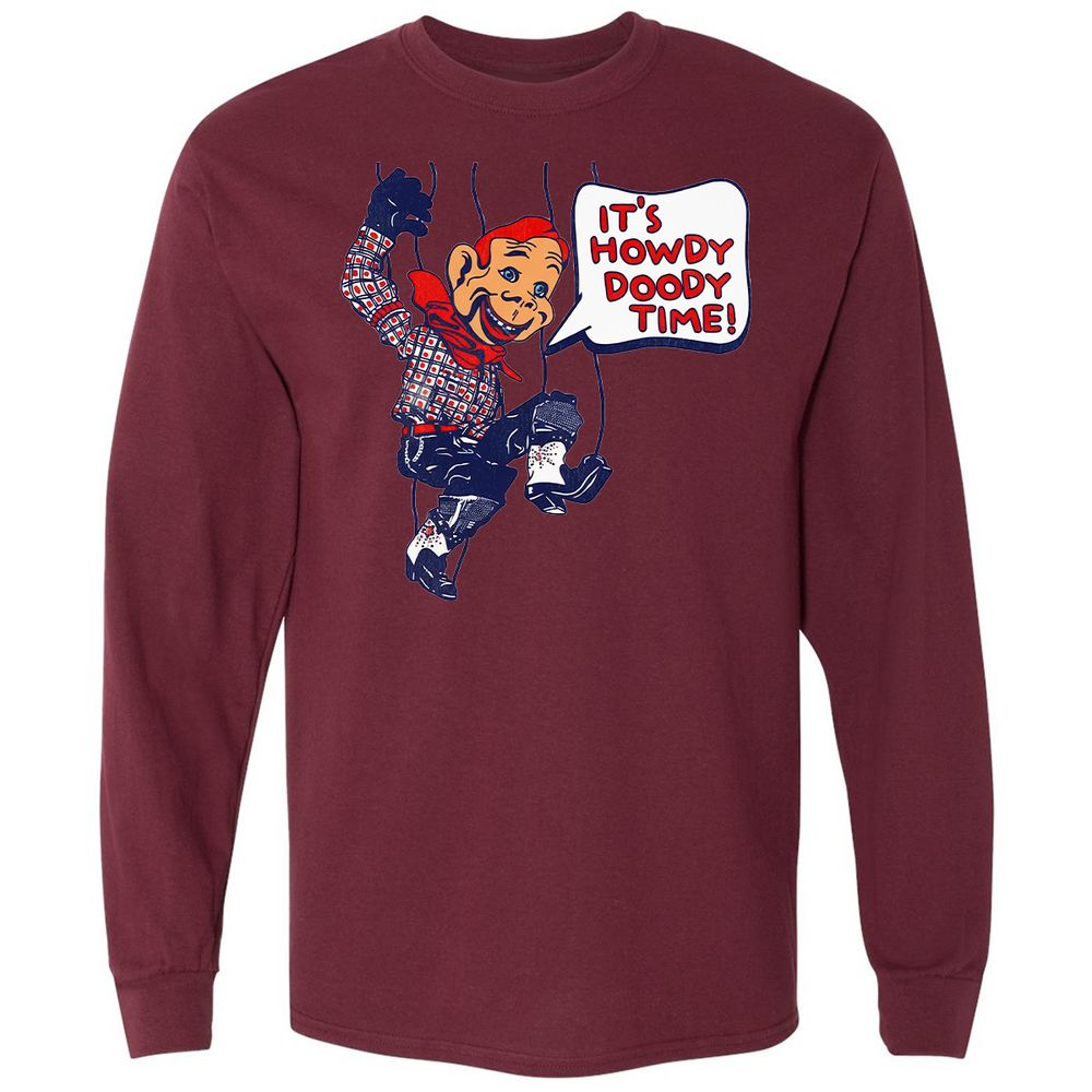 It's Howdy Doody Time! - Maroon - 11