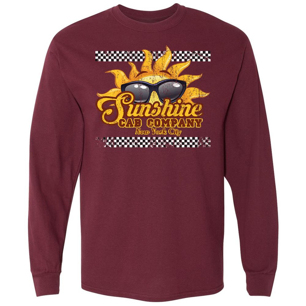 Long Sleeve T-Shirt - UF2SUX91 - Maroon - 11