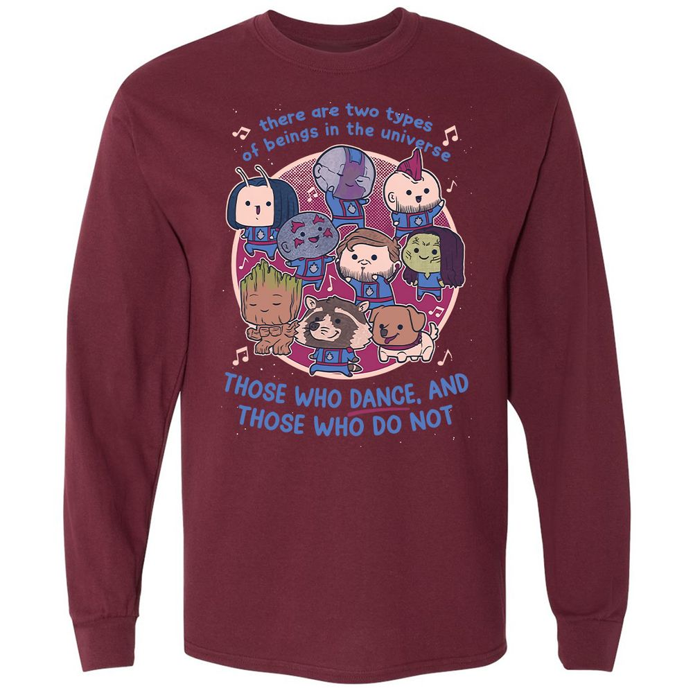 Long Sleeve T-Shirt - 1JSK36VT - Maroon - 11