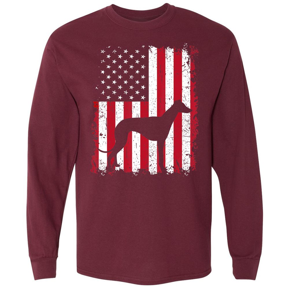 Long Sleeve T-Shirt - 55UY3313 - Maroon - 11