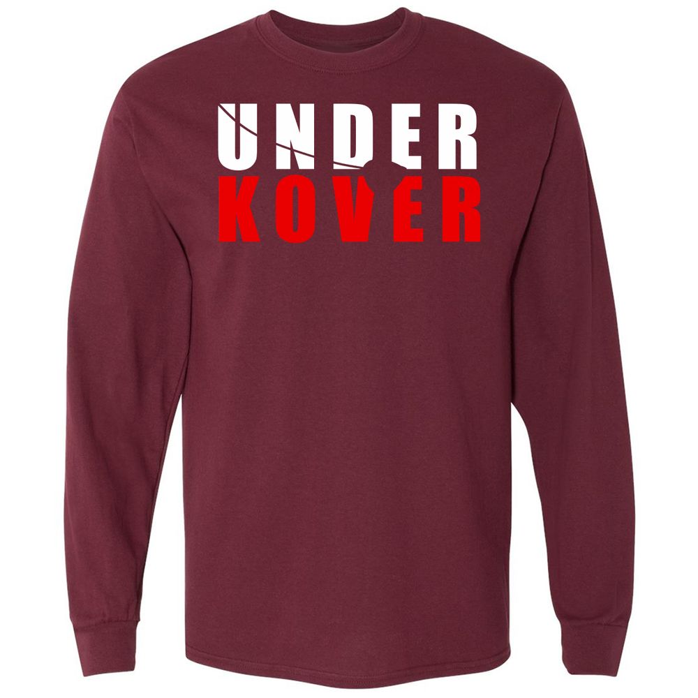Long Sleeve T-Shirt - Y3EPRGLB - Maroon - 11