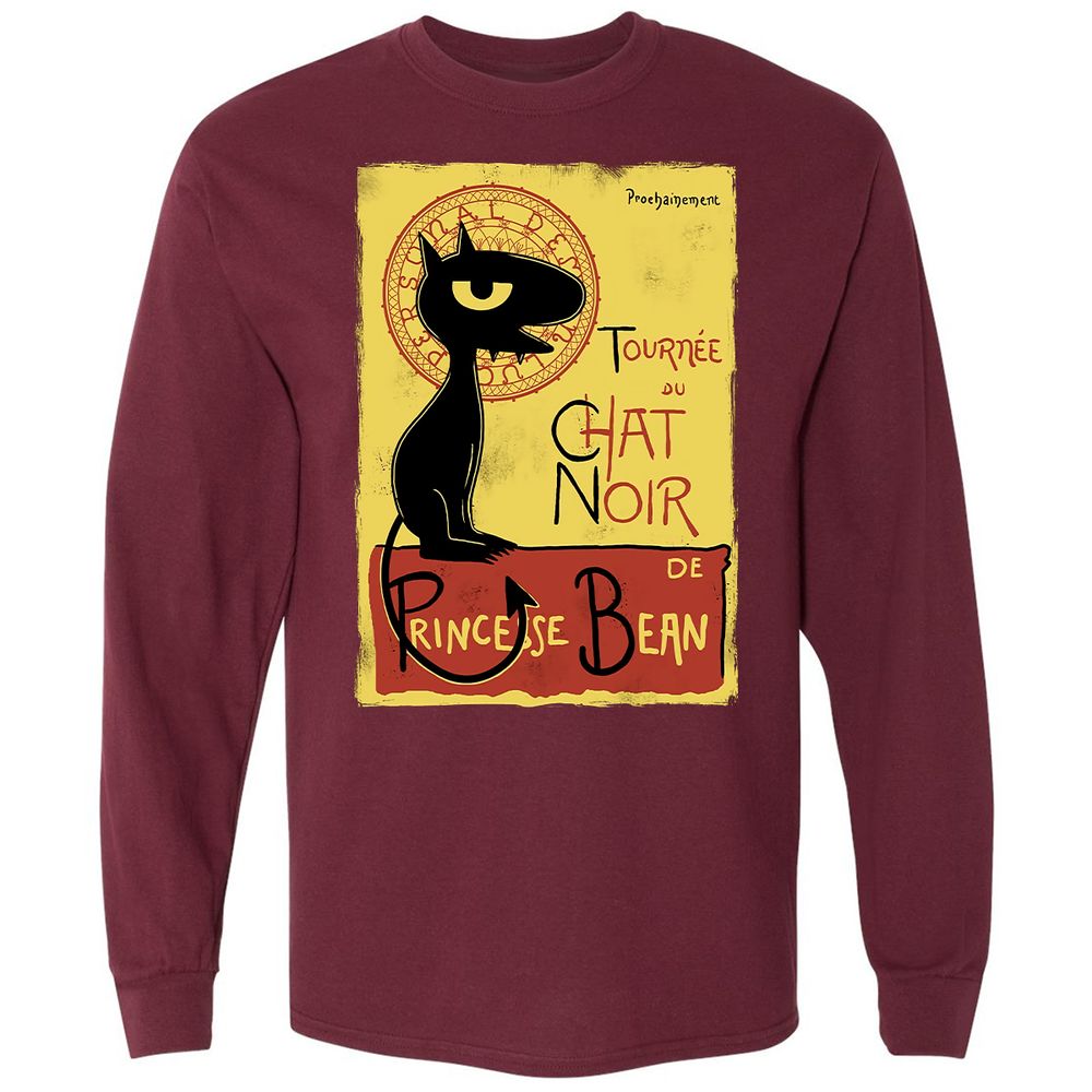 Long Sleeve T-Shirt - JBSHZ2AL - Maroon - 11