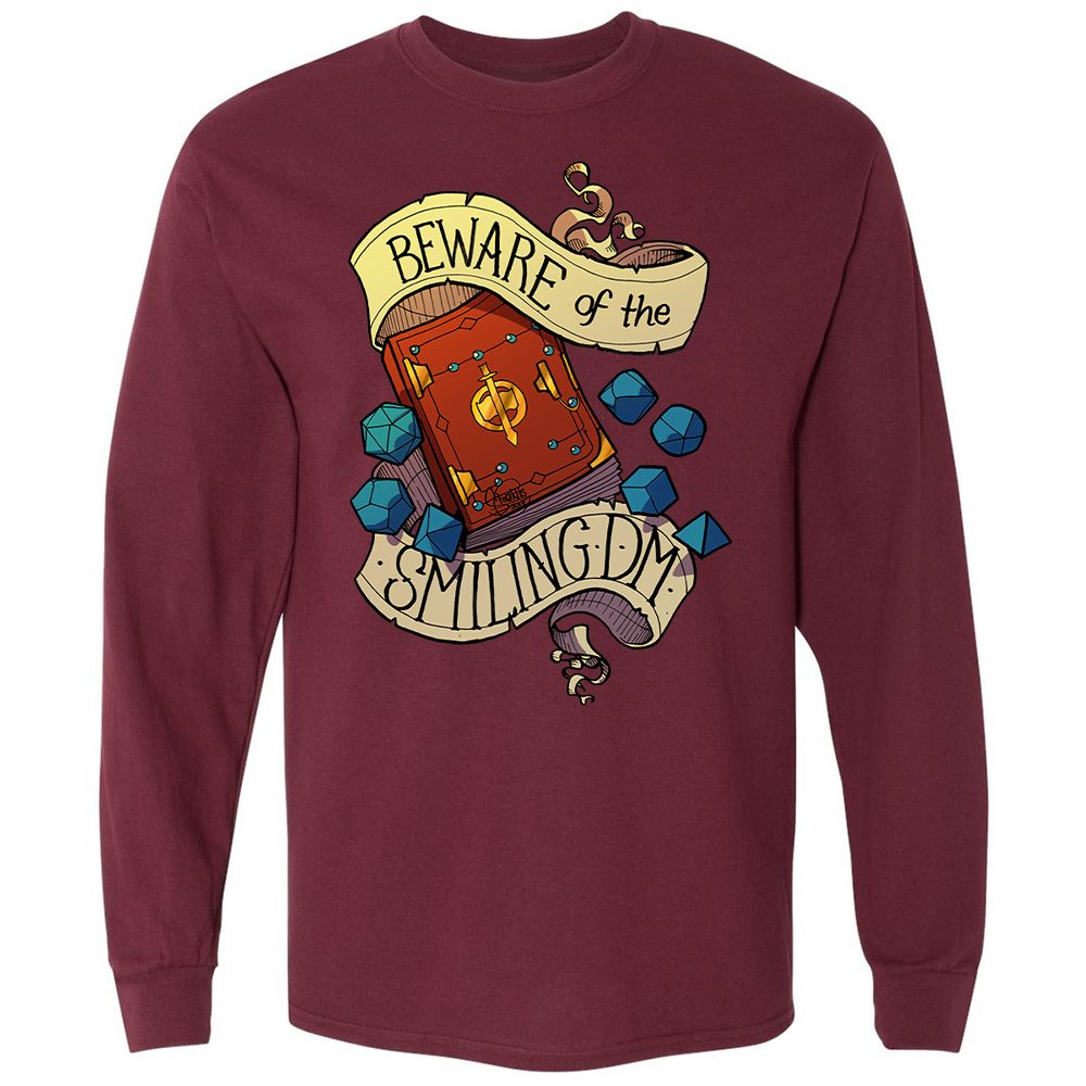 Long Sleeve T-Shirt - G9GSHUKV - Maroon - 11