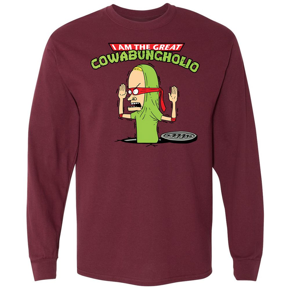 Long Sleeve T-Shirt - 4SRUUFUN - Maroon - 11