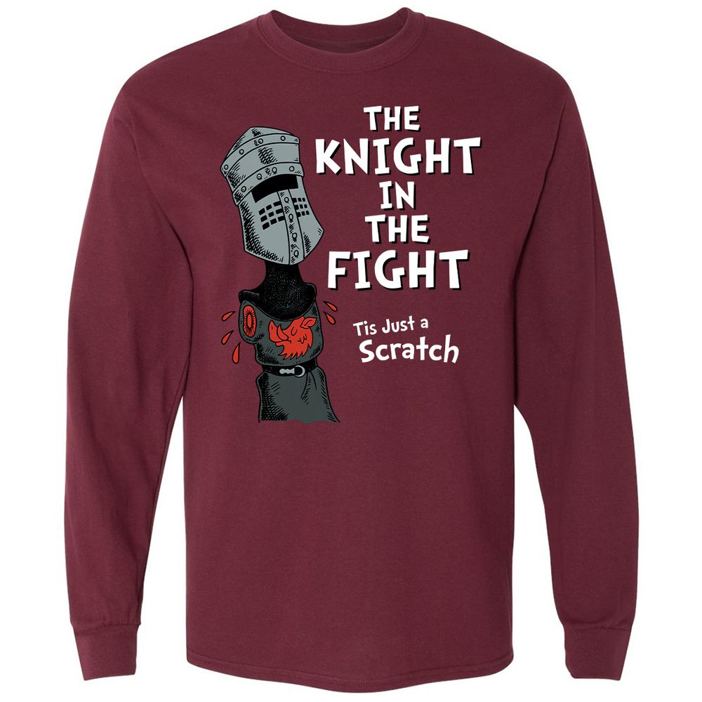 Long Sleeve T-Shirt - 13WLWGSS - Maroon - 11