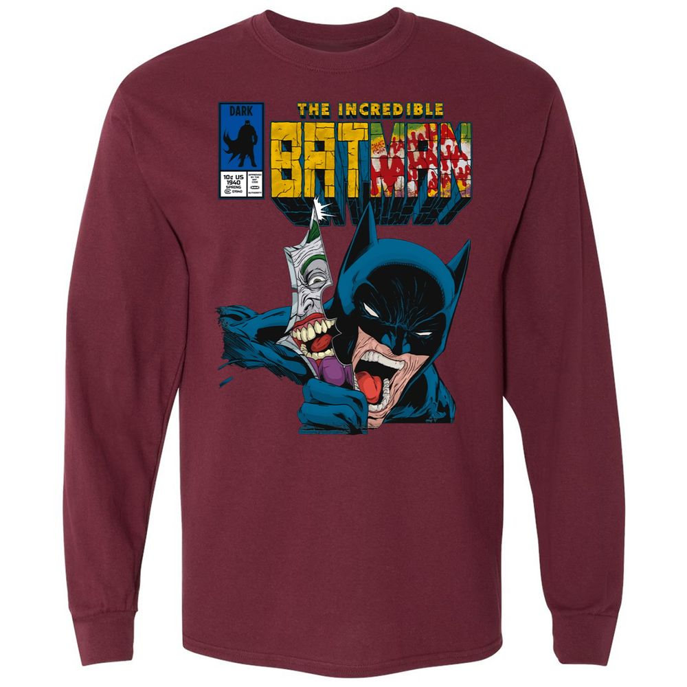 Long Sleeve T-Shirt - FBSDN5EN - Maroon - 11