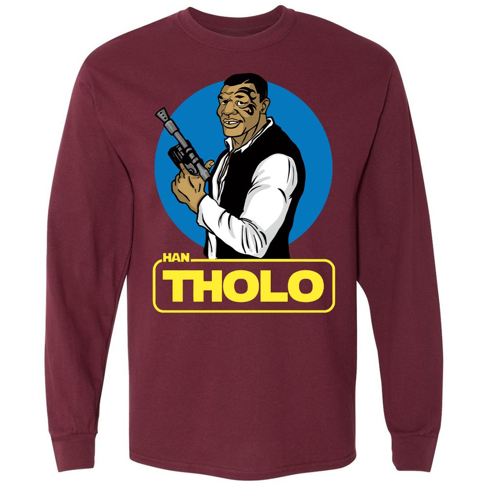 Long Sleeve T-Shirt - S325X5DL - Maroon - 11