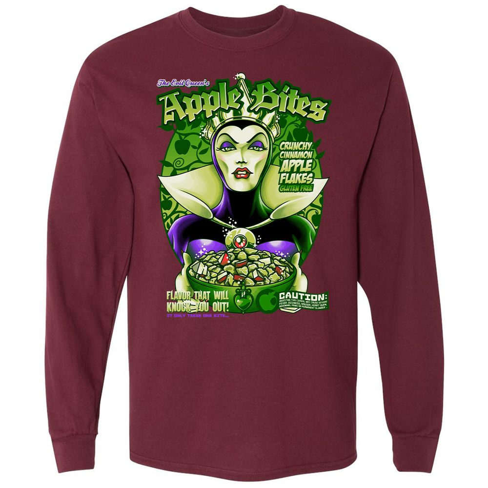 Long Sleeve T-Shirt - AP2FB94P - Maroon - 11
