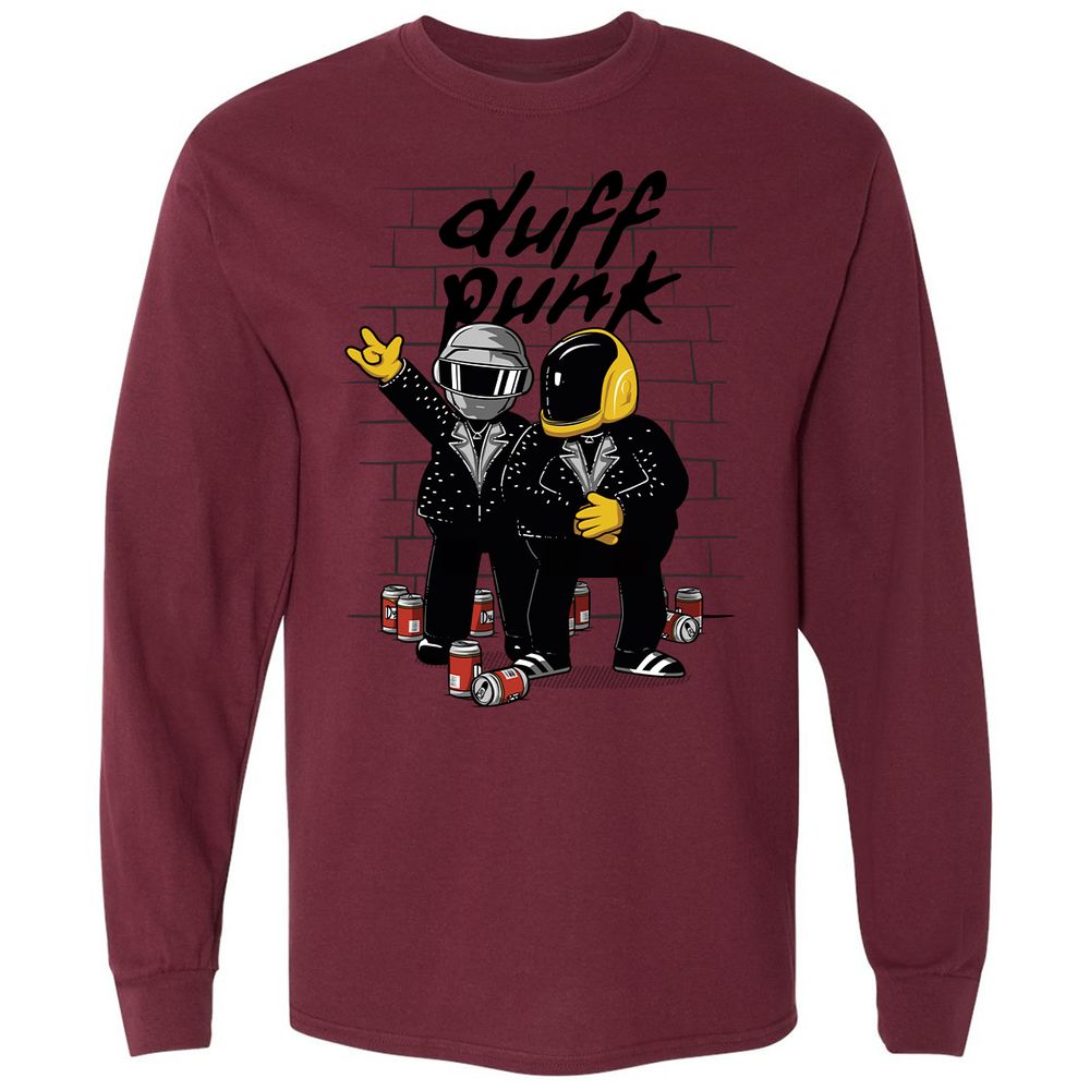 Long Sleeve T-Shirt - 5LZ867EA - Maroon - 11