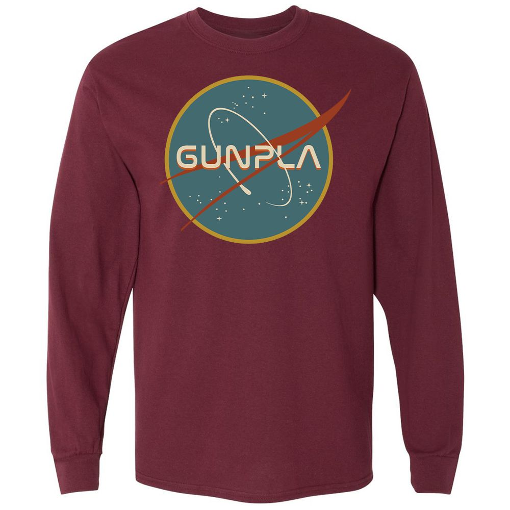 Long Sleeve T-Shirt - P1MXL8EV - Maroon - 11