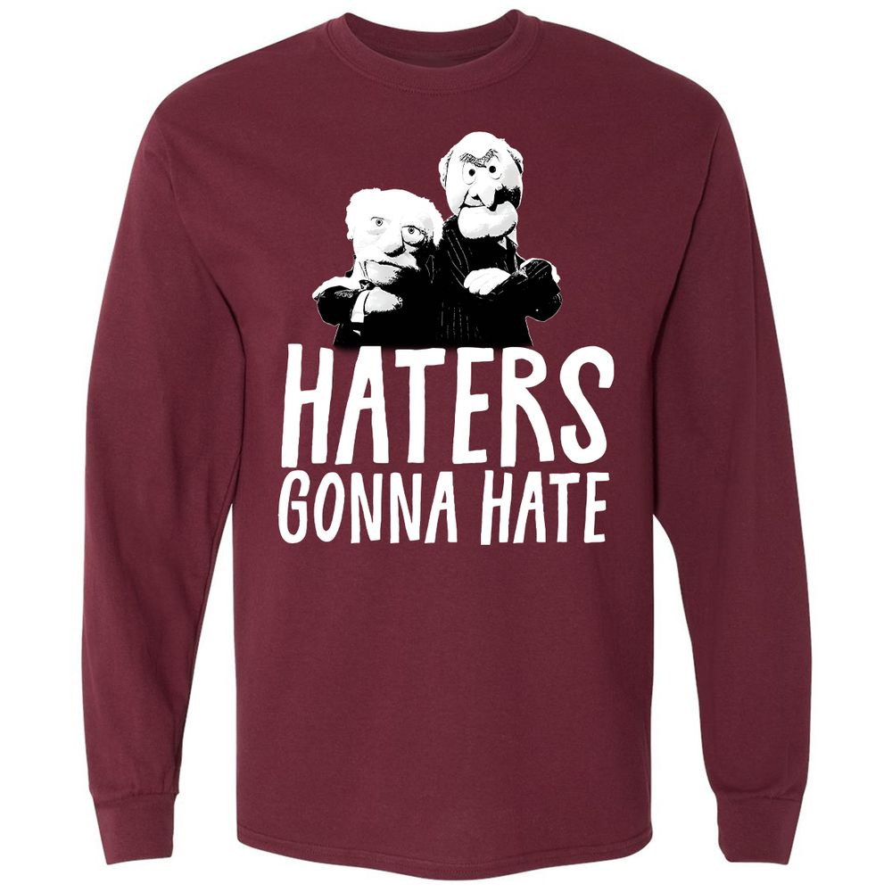 Long Sleeve T-Shirt - 1MM7WSEE - Maroon - 11