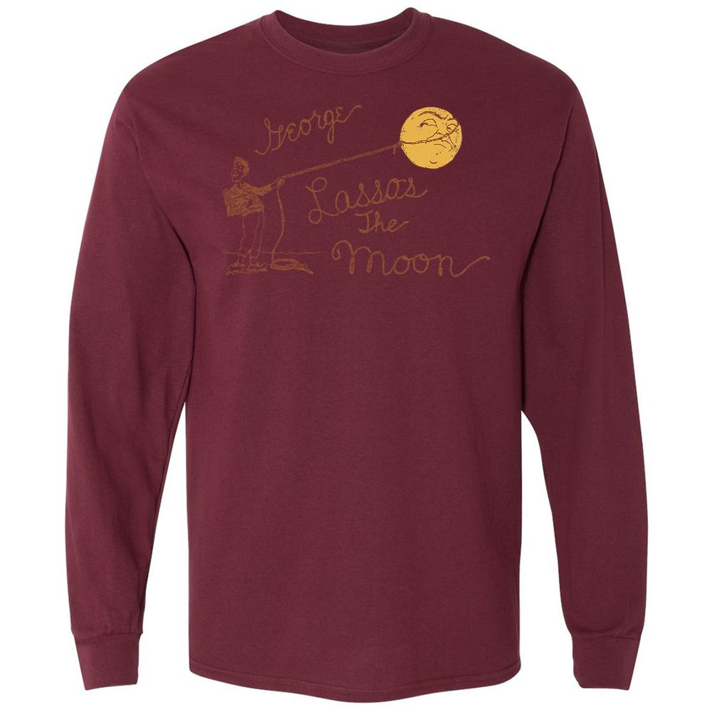 Long Sleeve T-Shirt - KVDHRFY5 - Maroon - 11
