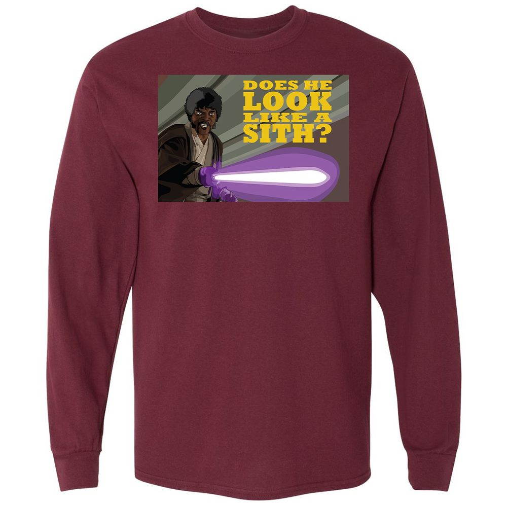 Long Sleeve T-Shirt - STMKRTYU - Maroon - 11