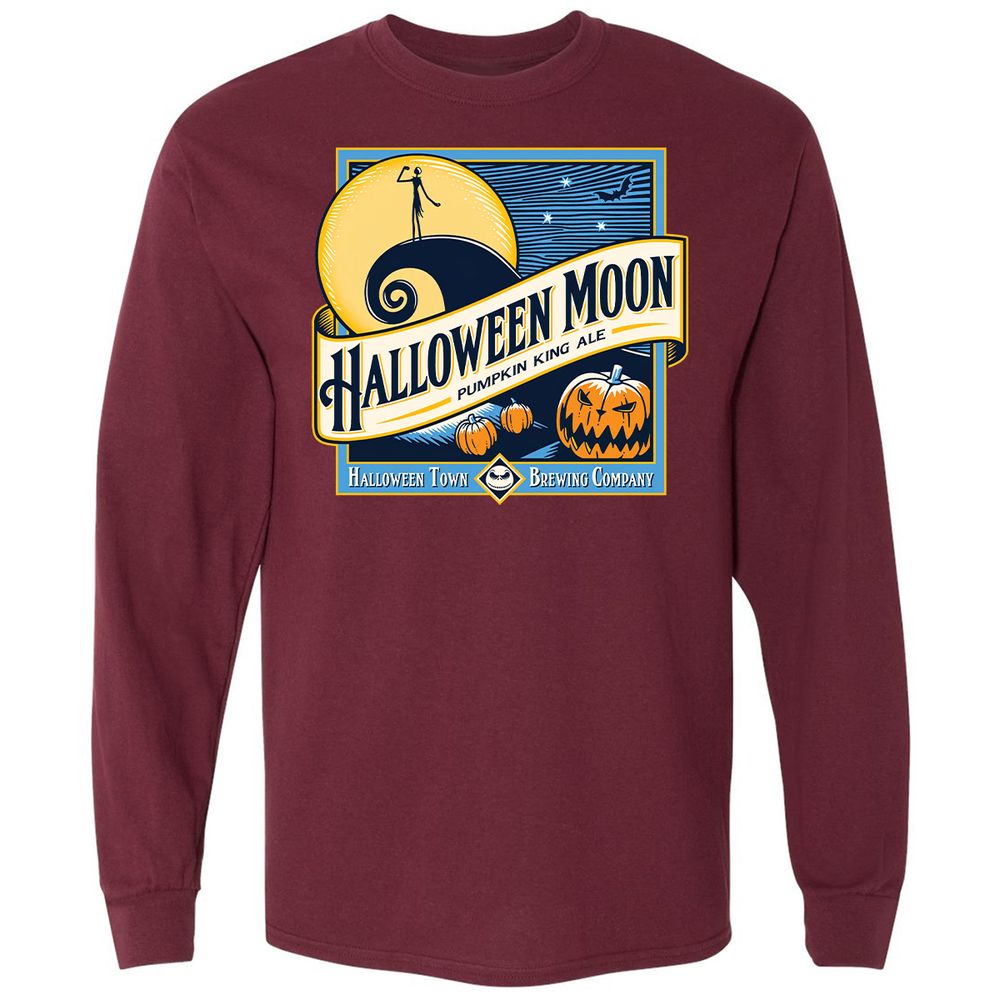 Long Sleeve T-Shirt - N4PQHJ87 - Maroon - 11