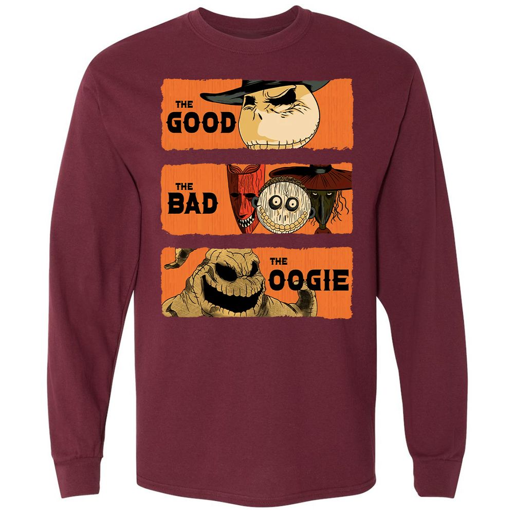Long Sleeve T-Shirt - CM1CYM8K - Maroon - 11