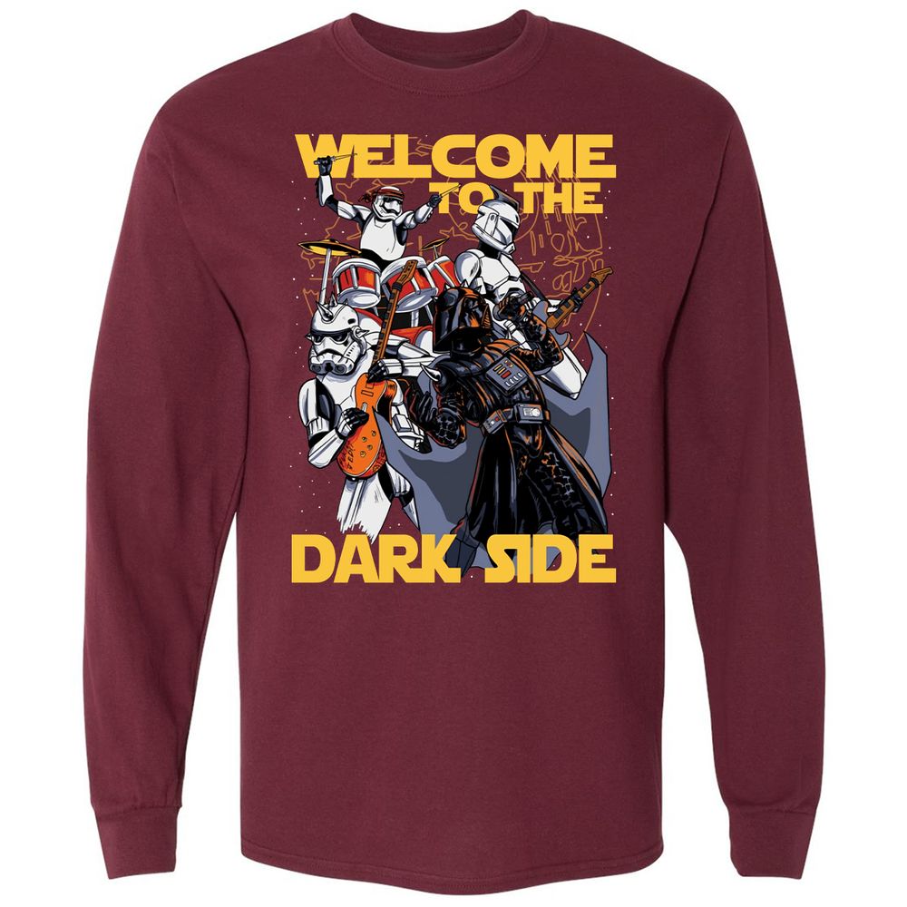 Long Sleeve T-Shirt - FGAXPAE7 - Maroon - 11