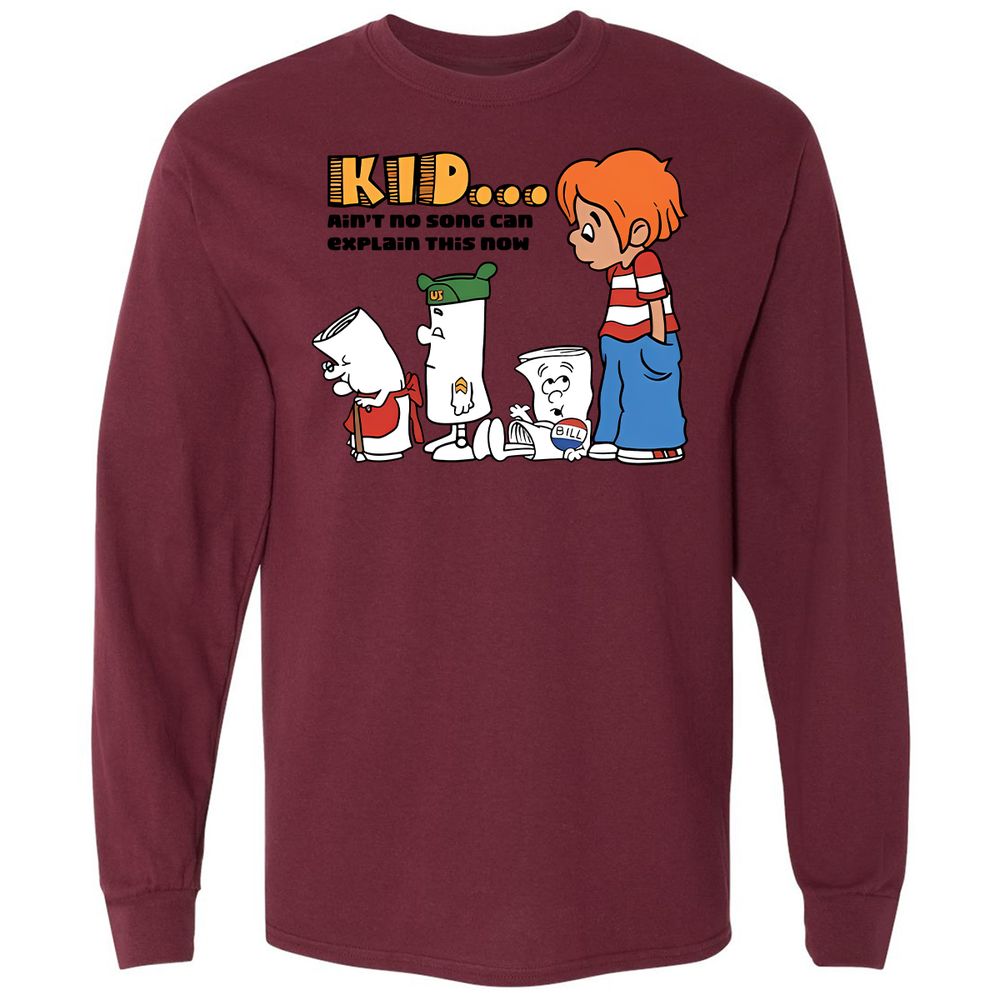 KID… Ain’t no song can explain this now - Maroon - 11