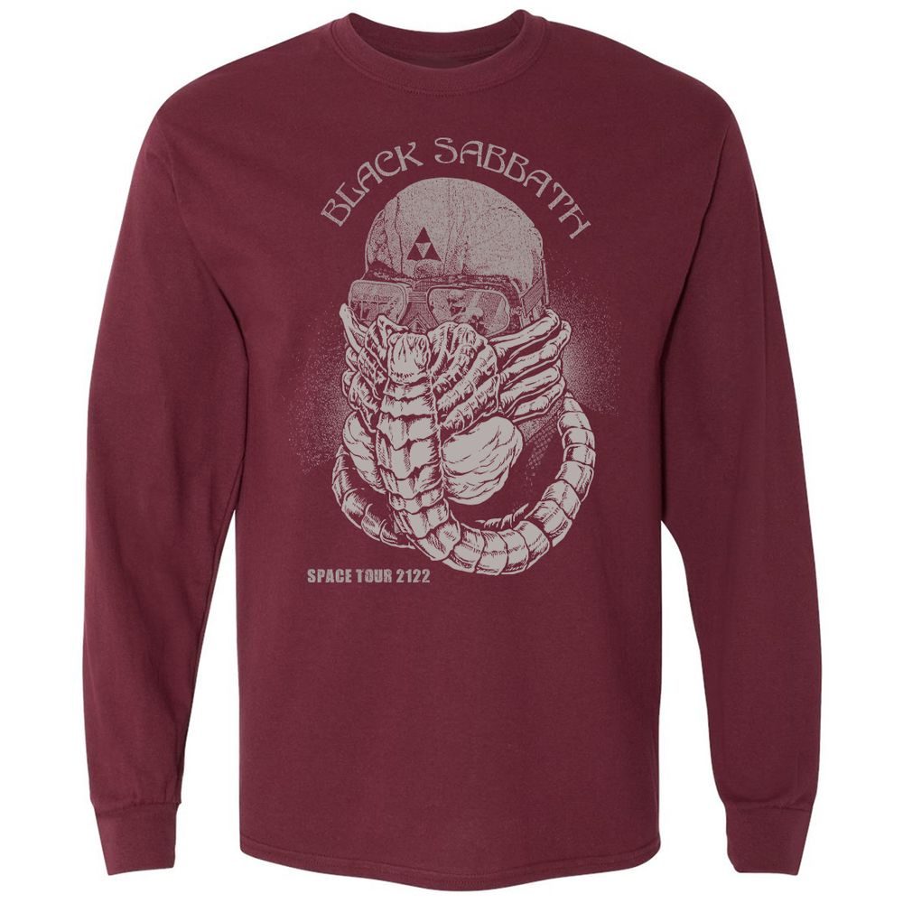 Long Sleeve T-Shirt - E2SJRSQ1 - Maroon - 11