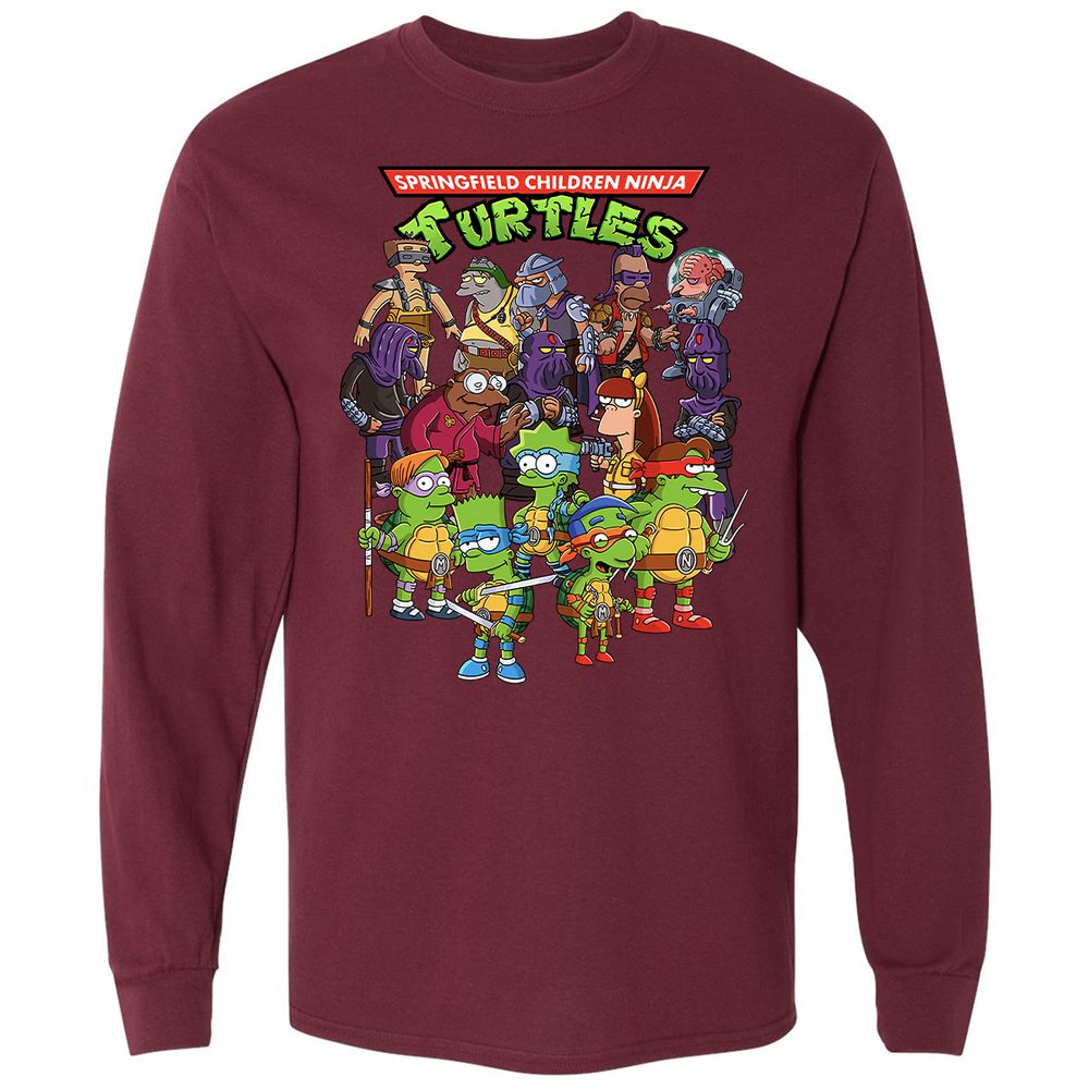 Long Sleeve T-Shirt - K46UKT51 - Maroon - 11