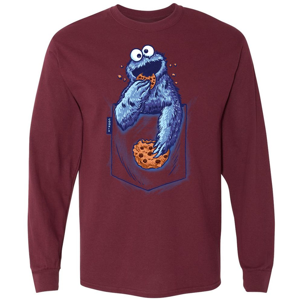 Long Sleeve T-Shirt - TRB93C32 - Maroon - 11