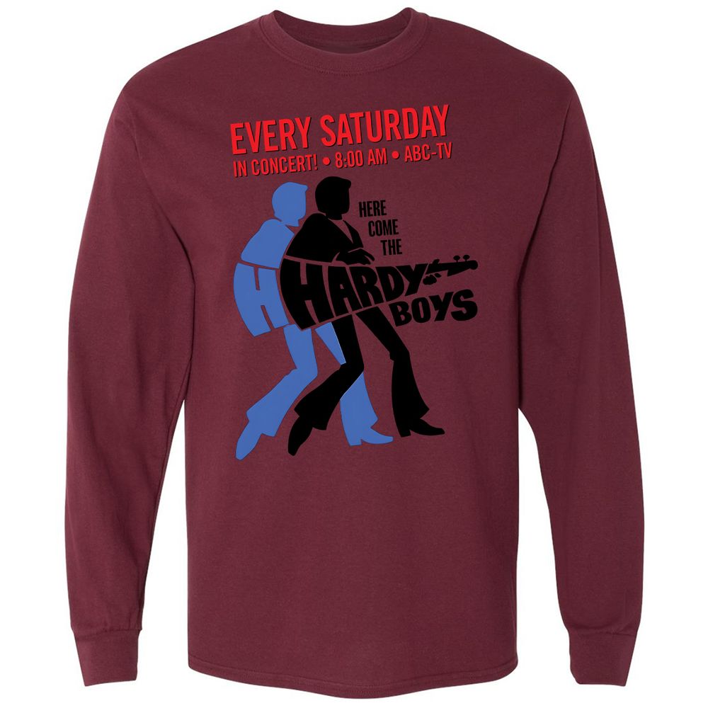 Long Sleeve T-Shirt - NL3B294M - Maroon - 11