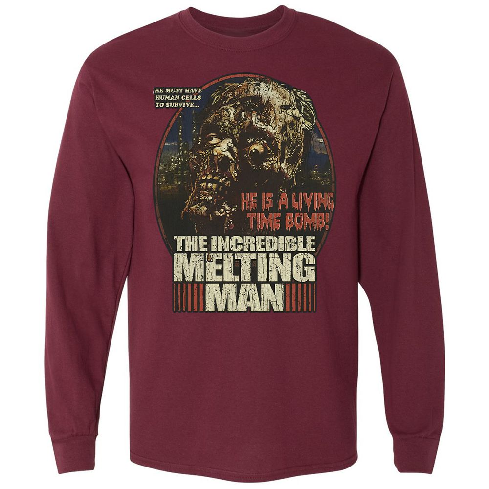 Melting Man - Maroon - 11