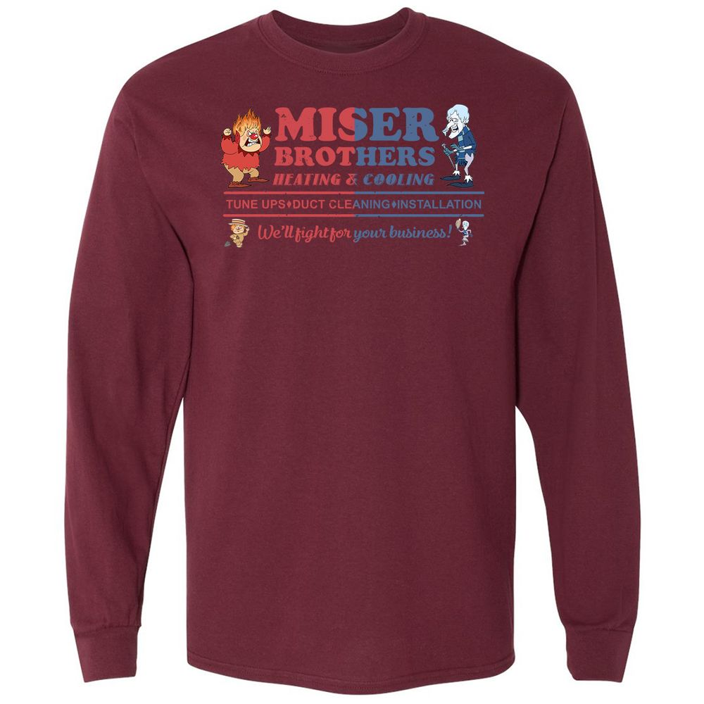 Miser brothers - Maroon - 11