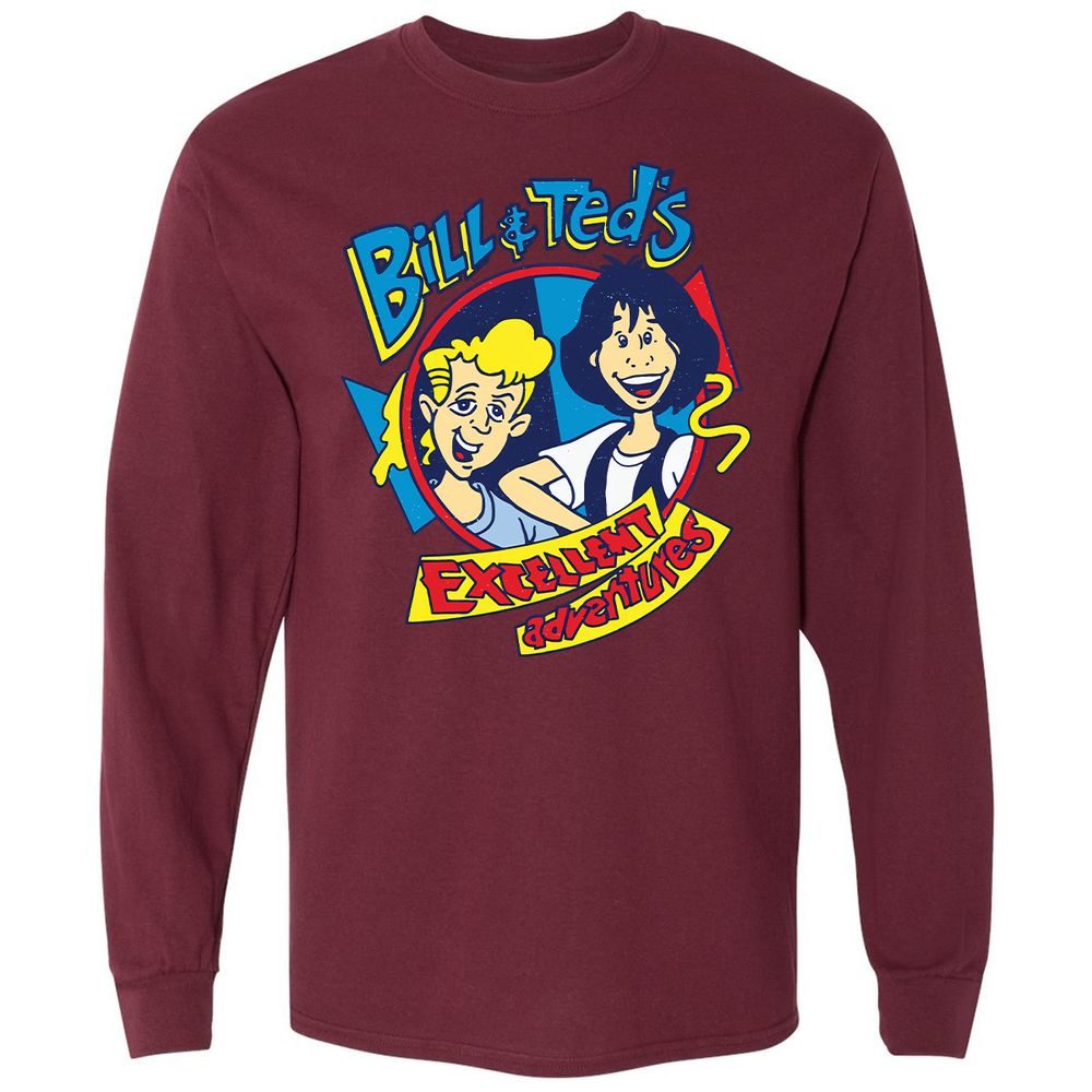 Long Sleeve T-Shirt - FUF964HL - Maroon - 11