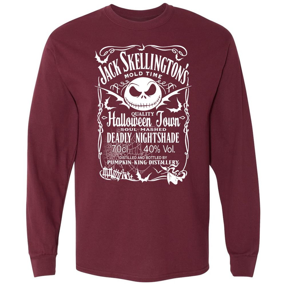 Long Sleeve T-Shirt - RZ35WMJ1 - Maroon - 11
