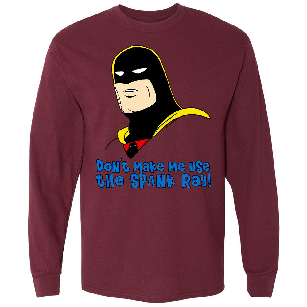 Long Sleeve T-Shirt - HPCWNLJG - Maroon - 11