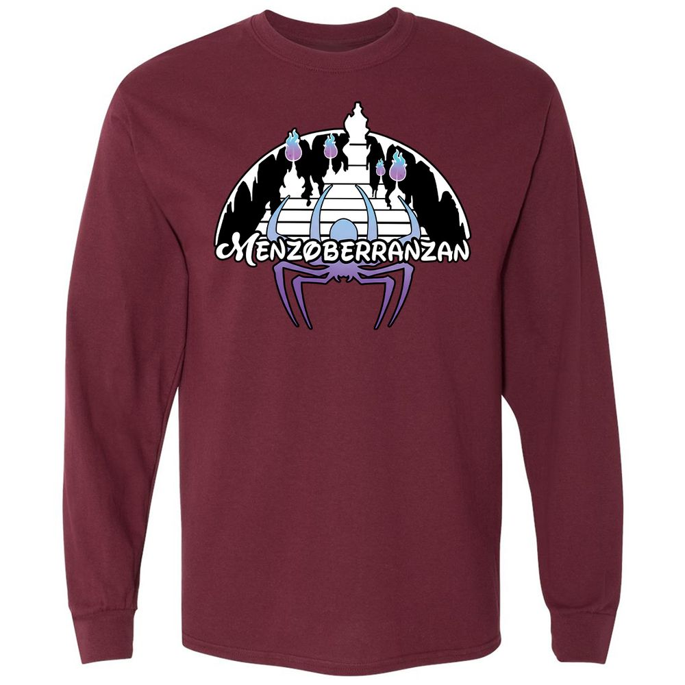 Long Sleeve T-Shirt - MAHL539D - Maroon - 11