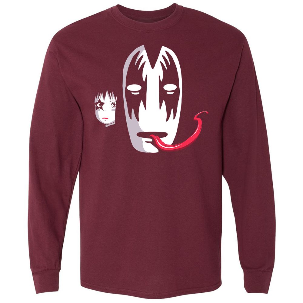 Long Sleeve T-Shirt - ZBS9LY1Z - Maroon - 11