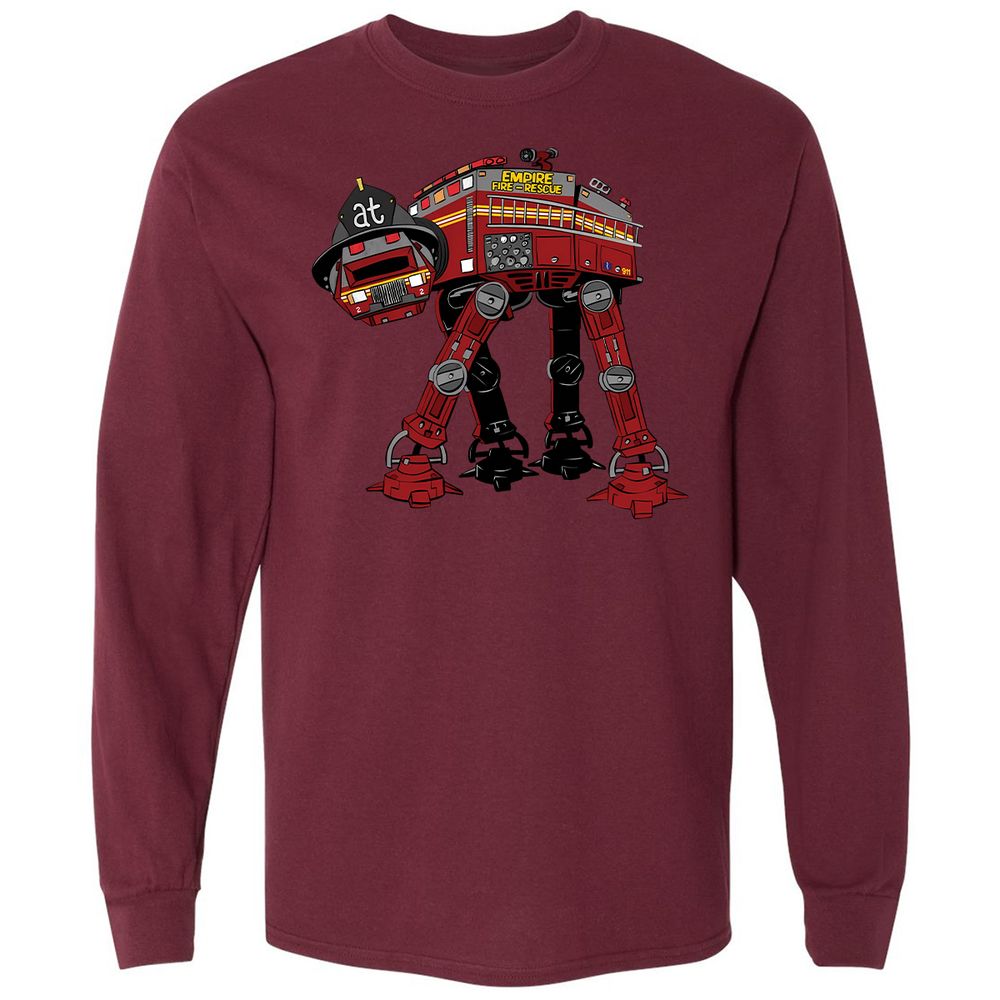 At-At Fire Truck - Maroon - 11