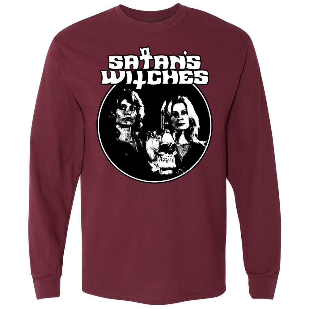 Long Sleeve T-Shirt - SA6U142D - Maroon - 11