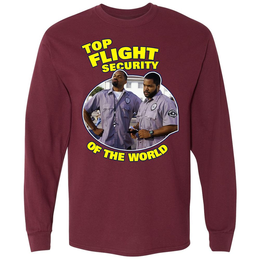 Long Sleeve T-Shirt - R6FAWU98 - Maroon - 11