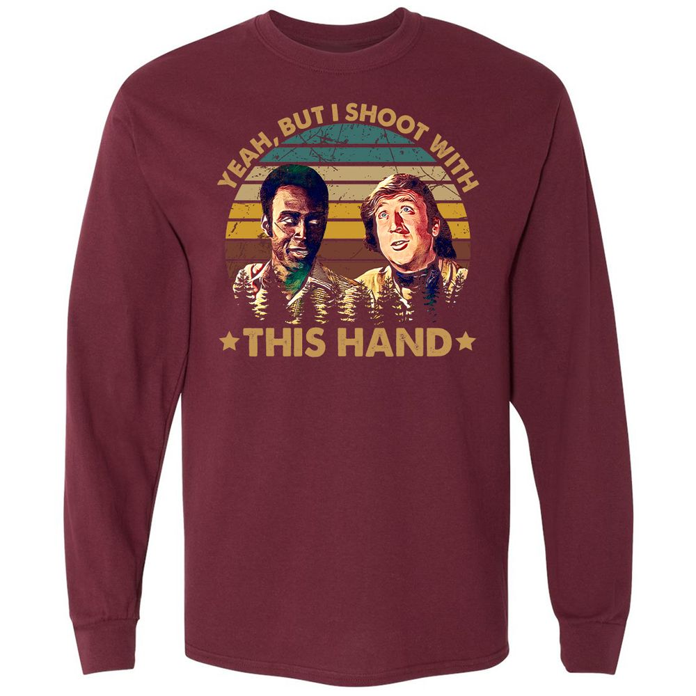Long Sleeve T-Shirt - CLSJ2UJA - Maroon - 11