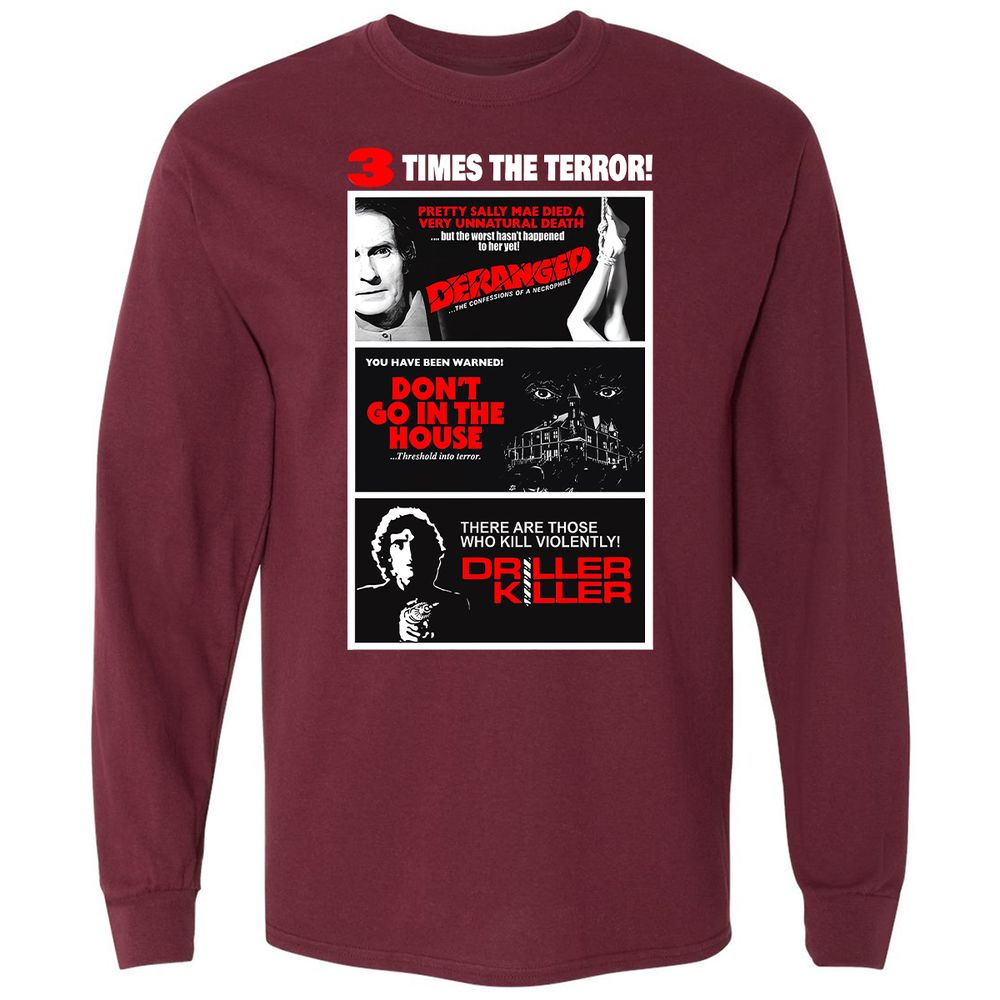 3 Times the Terror - Maroon - 11
