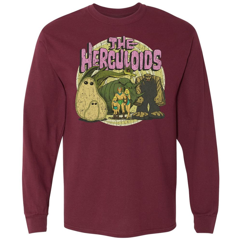 Monster Heroes 1967 - Maroon - 11