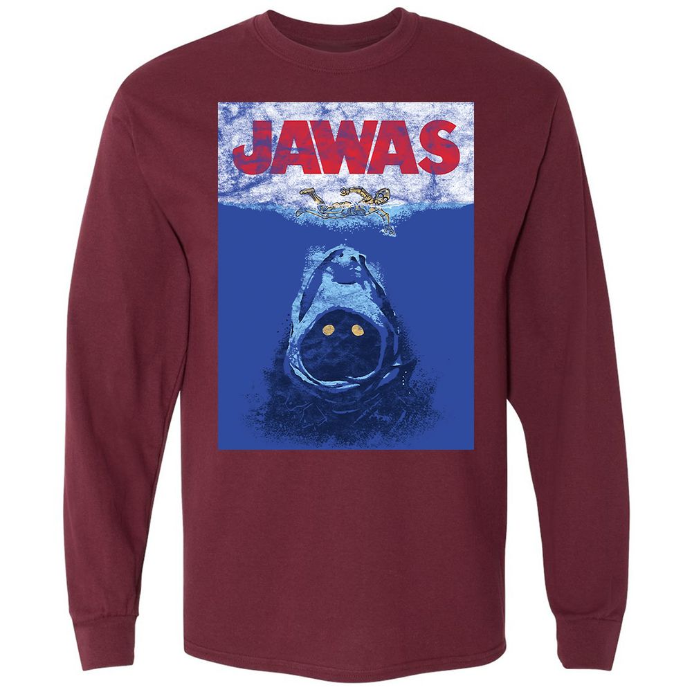 Long Sleeve T-Shirt - BH8H3S28 - Maroon - 11
