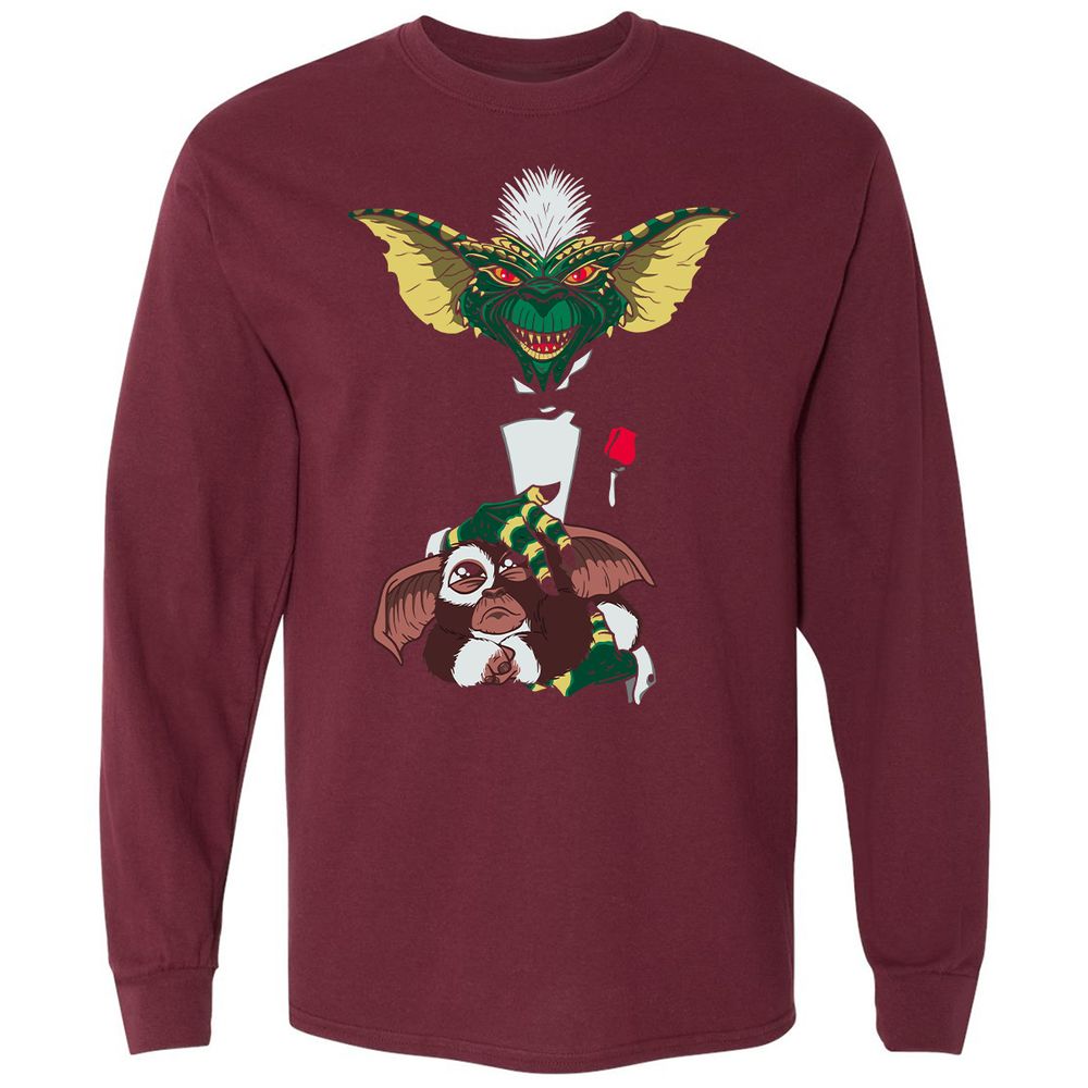 Long Sleeve T-Shirt - P2K336SF - Maroon - 11