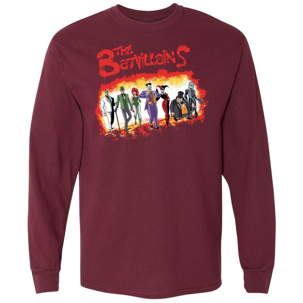 Long Sleeve T-Shirt - NRHN2VWY - Maroon - 11