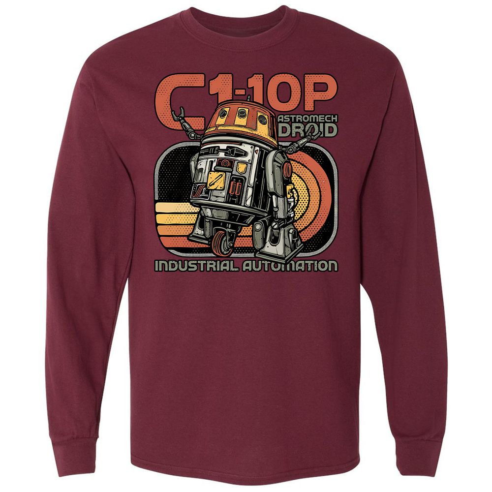 Chopper - Maroon - 11