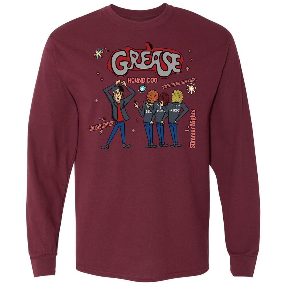 Grease Musical - Maroon - 11
