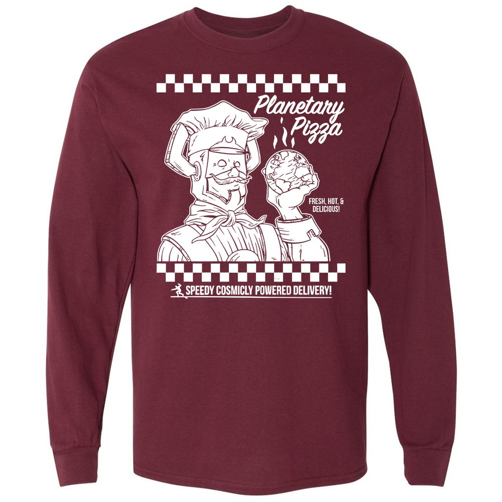 Long Sleeve T-Shirt - KCFCHDP5 - Maroon - 11